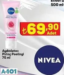 NİVEA AYDINLATICI PİRİNÇ PEELİNGİ